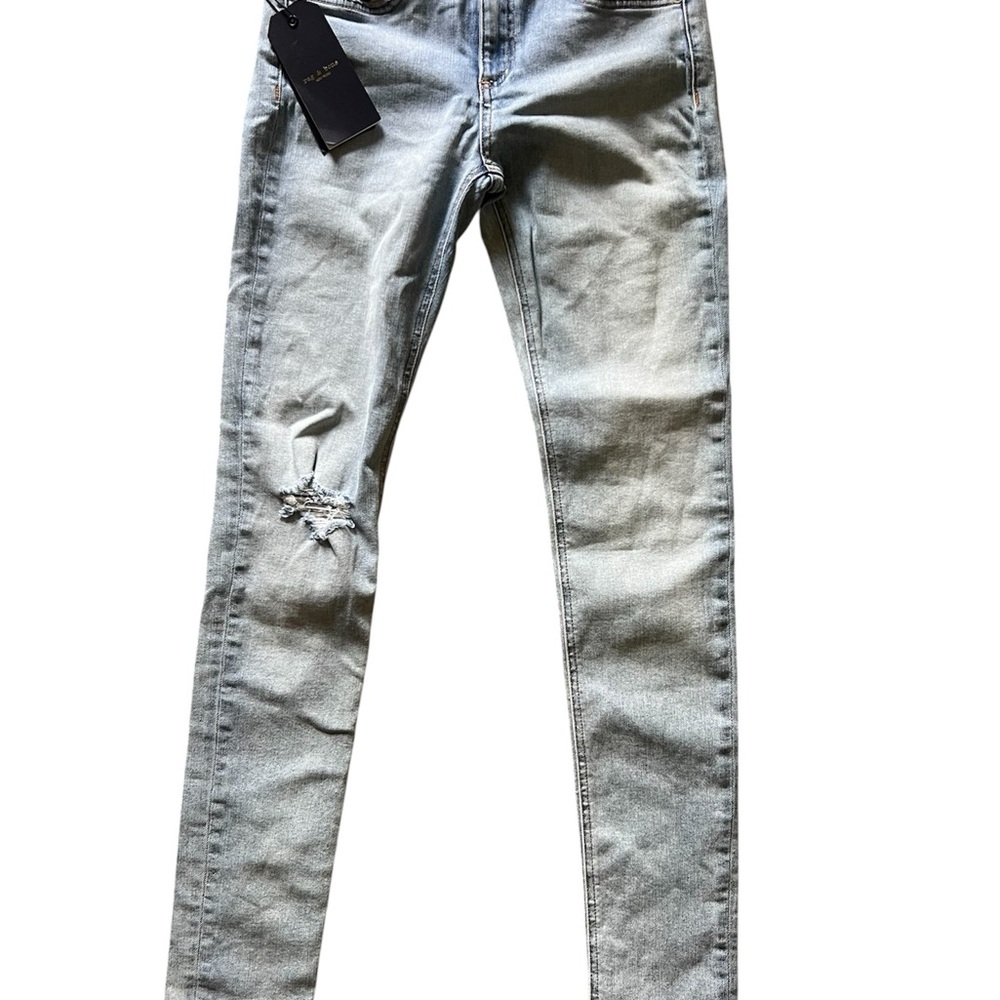 Rag & Bone Cate Distressed Mid-rise Skinny Jeans | 25 NWT